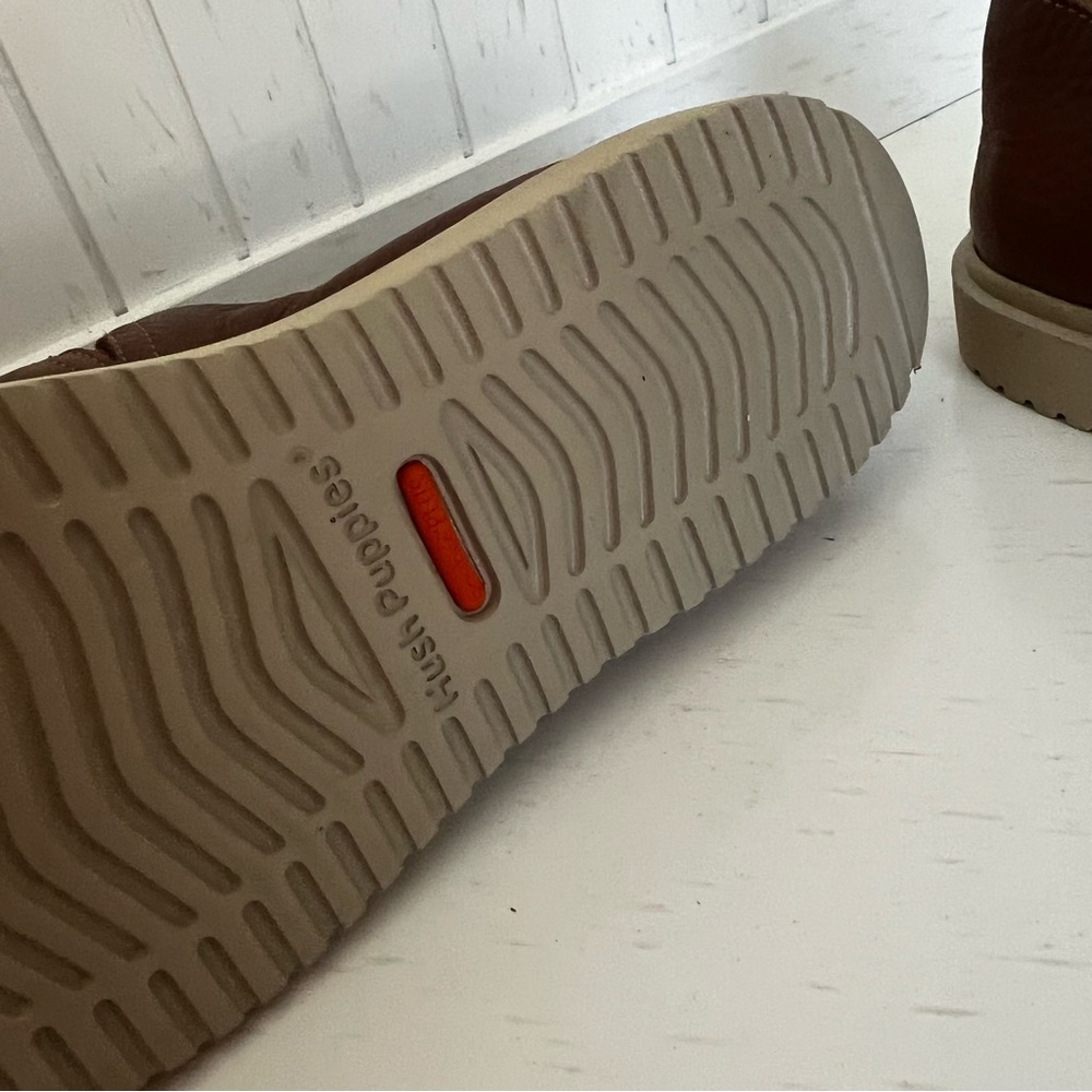 Hush Puppies - The Everday Slipon - Cognac Leather - 8.5M - new - Picture 11 of 16